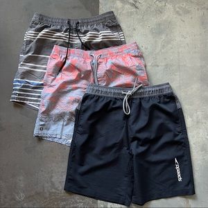 Men’s Swimtrunks-3 Set
